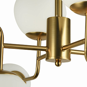 Люстра большая Maytoni Erich MOD221-PL-08-G